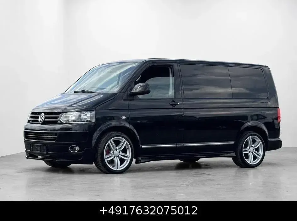 Gebraucht VW Multivan Team 179 PS (131 kW) 2010 Schwarz Van / Kleinbus