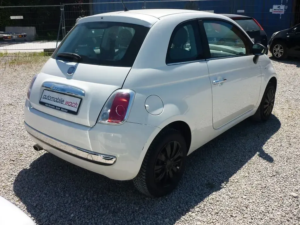 Gebraucht Fiat 500 Pop 69 PS (50 kW) 2009 Weiß Cabrio