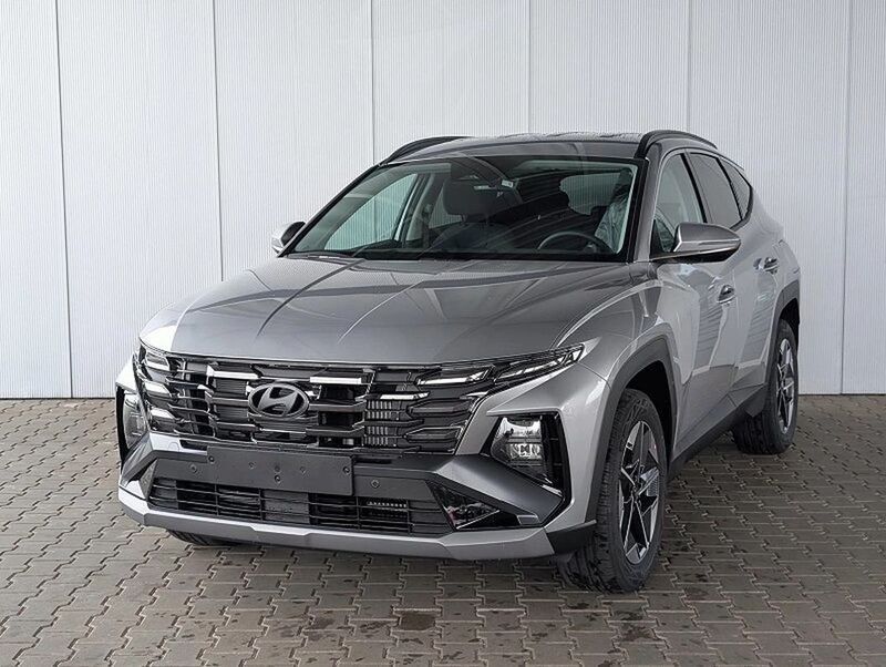 Silber Neu 2025 Hyundai Tucson GO! SUV | 32.689 € (Superpreis) - Bild 1/3