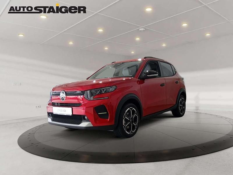 Gebraucht Citroën e-C3 83 kW (113 PS) 2025 Elixirrotmetallic Kleinwagen