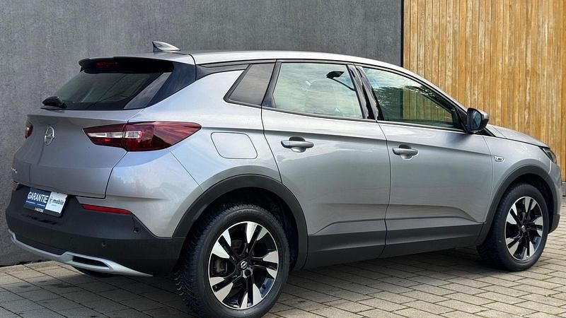 Gebraucht Opel Grandland X Elegance 131 PS (96 kW) 2021 Silber SUV