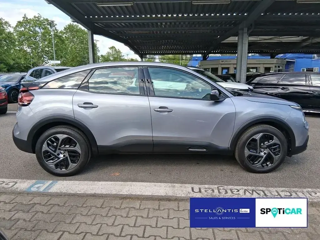 Gebraucht Citroën C4 131 PS (96 kW) 2024 Grau SUV