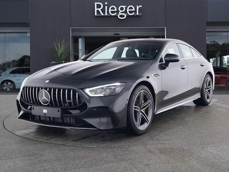 Grau Gebraucht 2024 Mercedes AMG GT 63 AMG Coupé | 132.899 € (Fairer Preis) - Bild 1/4