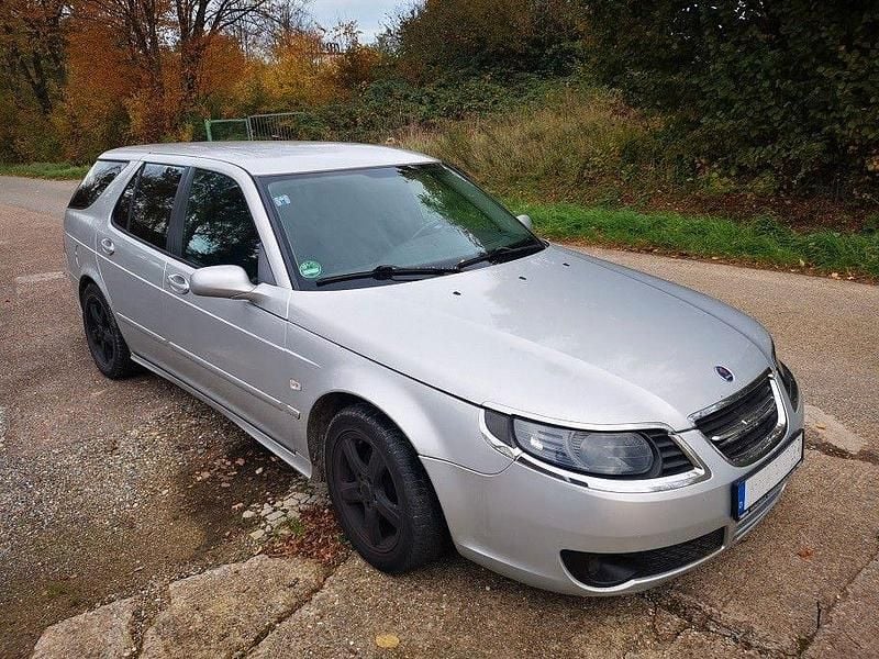 Gebraucht Saab 9-5 Vector 185 PS (136 kW) 2009 Silber Kombi