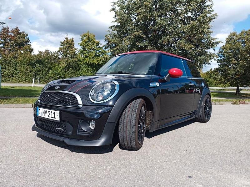 Usata Mini John Cooper Works 211 CV (155 kW) 2011 Nero Utilitaria