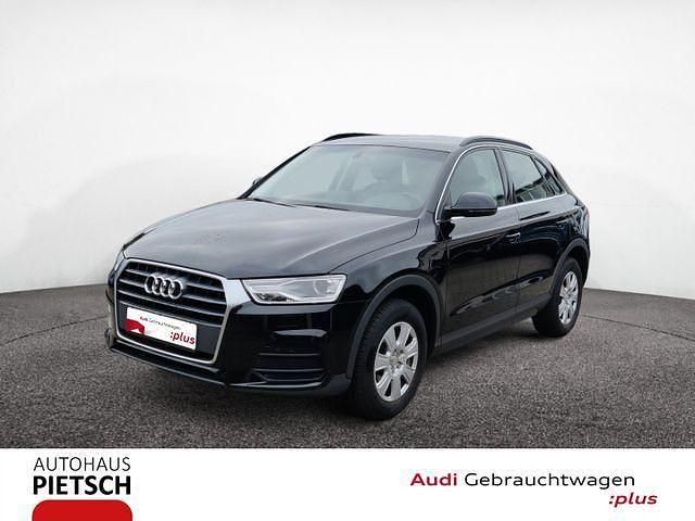 Gebraucht Audi Q3 Comfort 125 PS (91 kW) 2017 Schwarz SUV