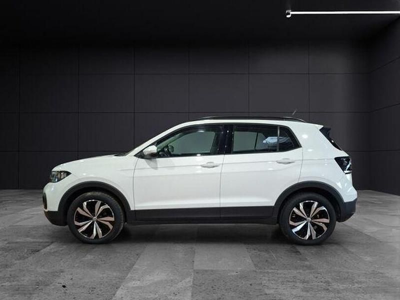 Gebraucht VW T-Cross Life 95 PS (69 kW) 2020 Pure white SUV