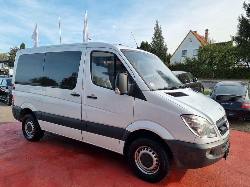 Weiß Gebraucht 2007 Mercedes Sprinter Van | 7.999 € (Superpreis) - Bild 1/4