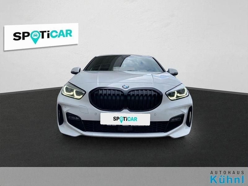 Gebraucht BMW 118 M Sport 150 PS (110 kW) 2023 Alpinweiss 3 Kleinwagen