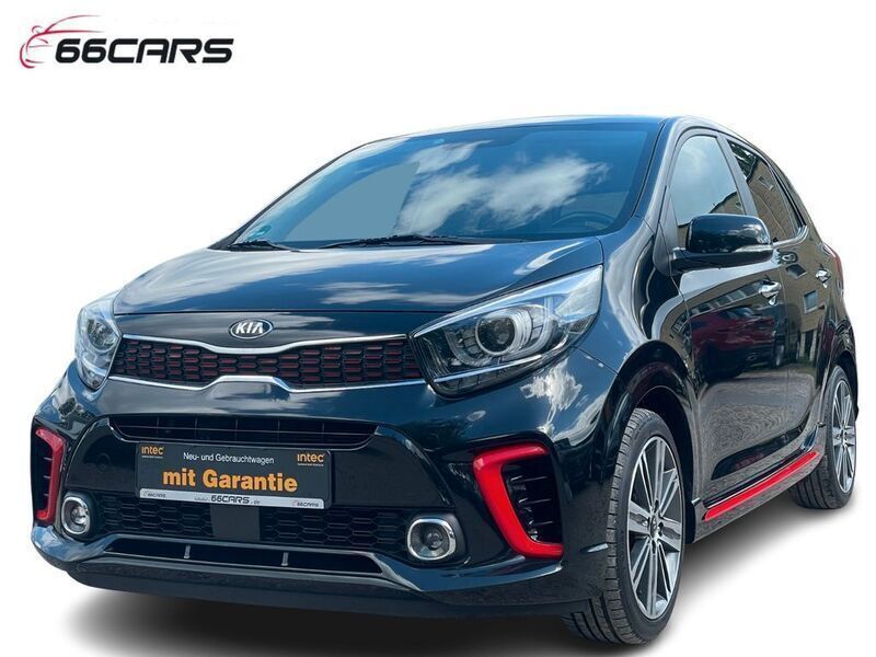Schwarz Gebraucht 2019 Kia Picanto GT-Line Kleinwagen | 12.490 € (Fairer Preis) - Bild 1/4