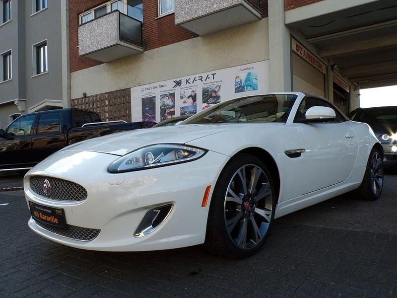 Gebraucht Jaguar XK Portfolio 385 PS (283 kW) 2015 Weiß Cabrio