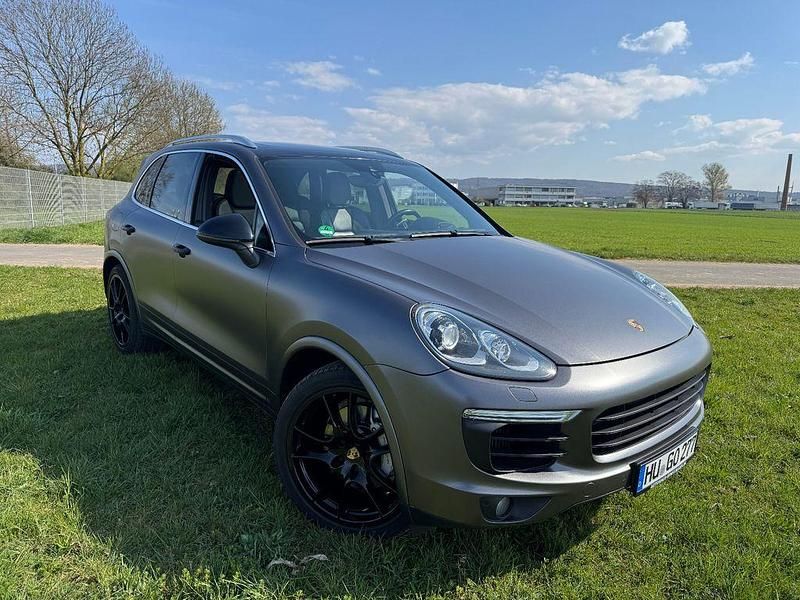 Gebraucht Porsche Cayenne 385 PS (283 kW) 2016 Schwarz SUV