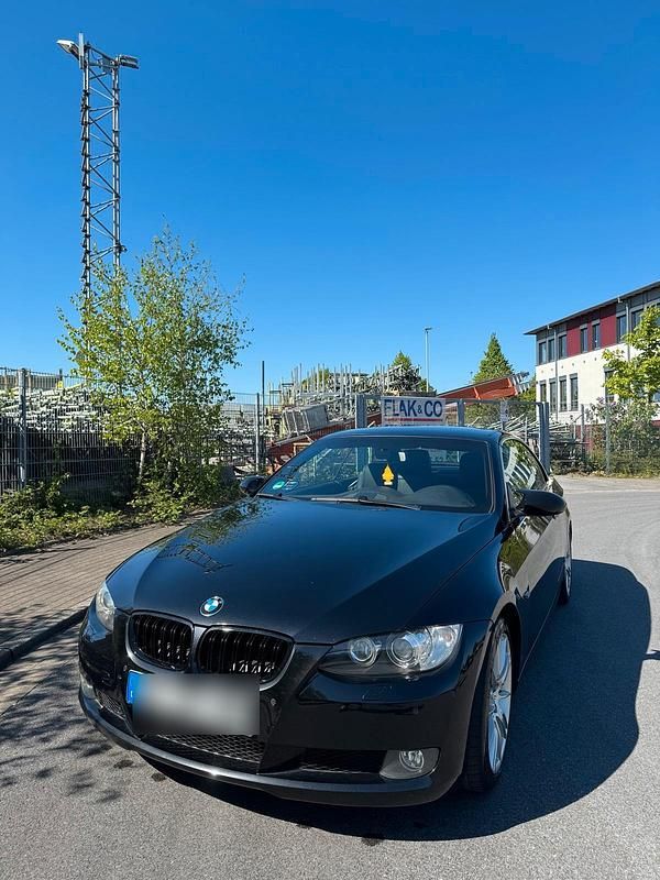 Schwarz Gebraucht 2007 BMW 330 Cabriolet M Sport Cabrio | 8.750 € (Superpreis) - Bild 1/4