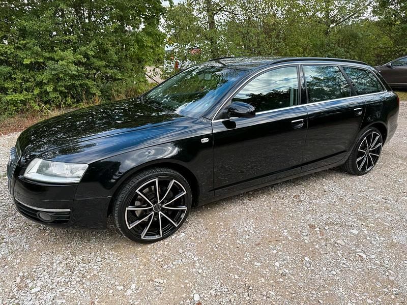 Schwarz Gebraucht 2006 Audi A6 Kombi | 3.950 € (Fairer Preis) - Bild 1/4