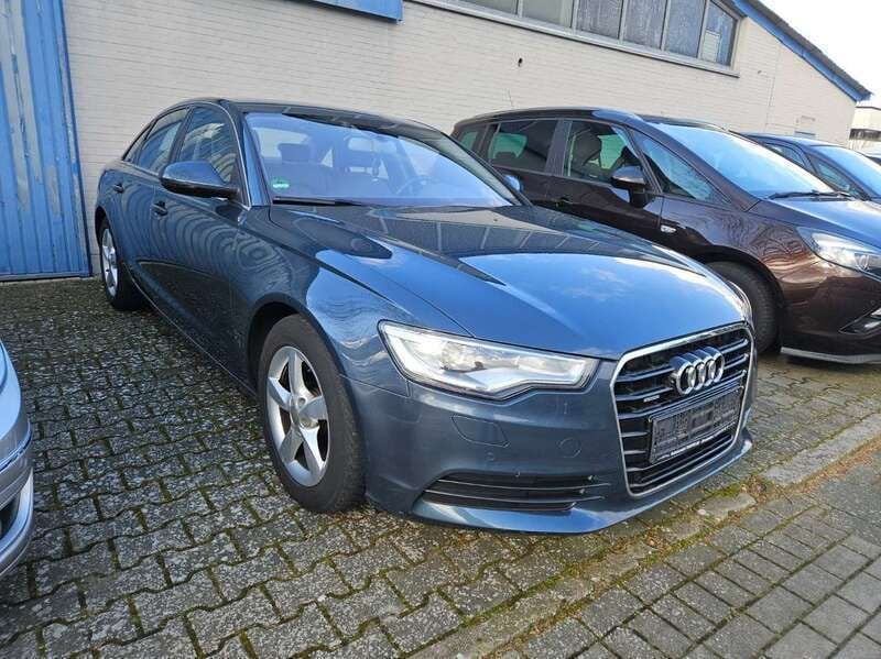 Grau Gebraucht 2011 Audi A6 Limousine | 7.900 € (Superpreis) - Bild 1/4