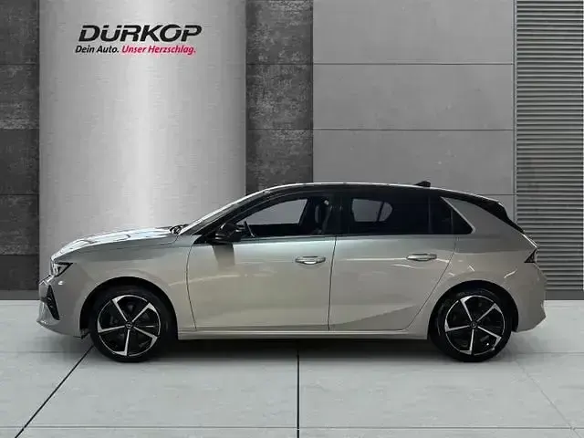 Gebraucht Opel Astra 131 PS (96 kW) 2024 Grau Kleinwagen