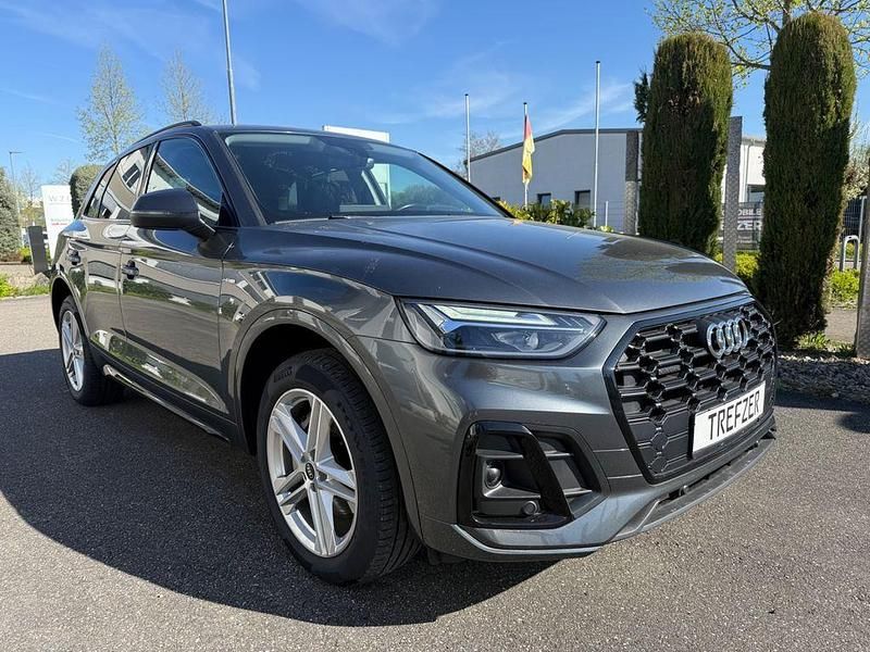 Gebraucht Audi Q5 S-Line 286 PS (210 kW) 2022 Grau SUV