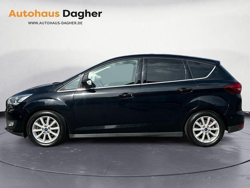 Gebraucht Ford C-MAX Titanium 150 PS (110 kW) 2017 Schwarz Van / Kleinbus