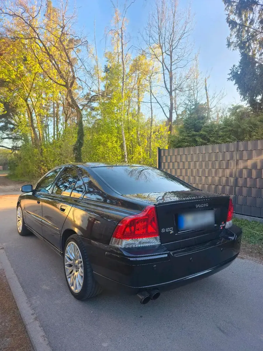 Gebraucht Volvo S60 250 PS (183 kW) 2009 Schwarz Limousine