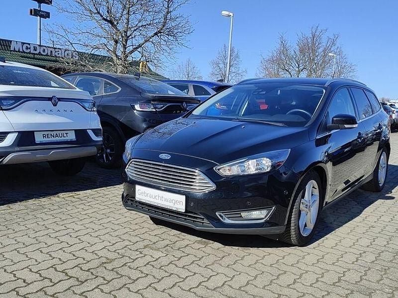 Gebraucht Ford Focus Titanium 150 PS (110 kW) 2018 Schwarz Kombi