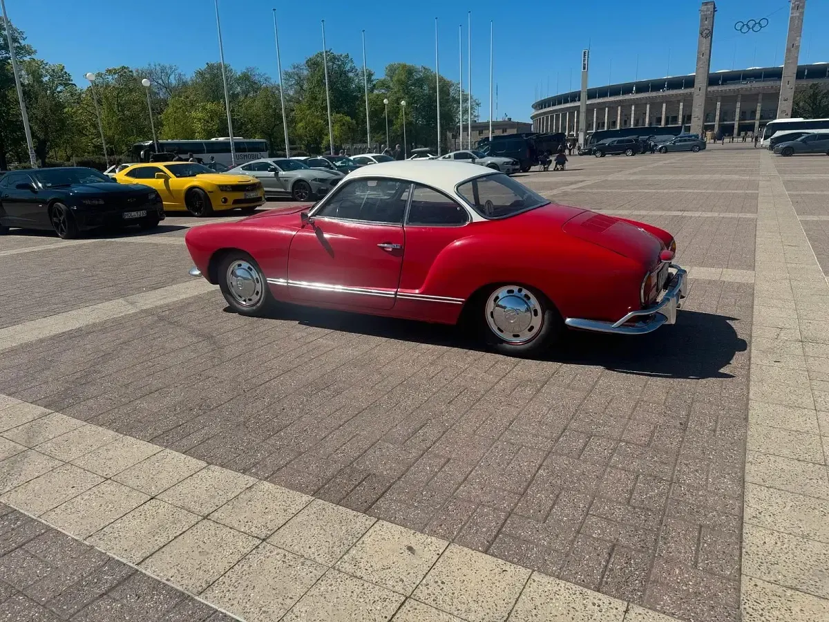 Brugt VW Karmann Ghia Karmann 1969 Rød Coupe
