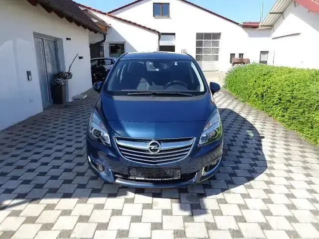 Gebraucht Opel Meriva Innovation 140 PS (102 kW) 2015 Nacht blau met Van / Kleinbus