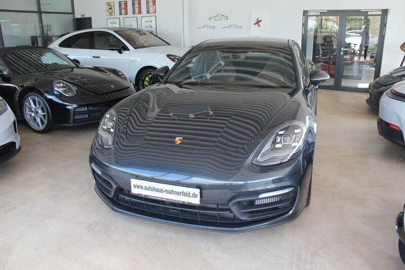 Grau Neu 2025 Porsche Panamera 4 Platinum Edition Limousine | 100.790 € (Fairer Preis) - Bild 1/4