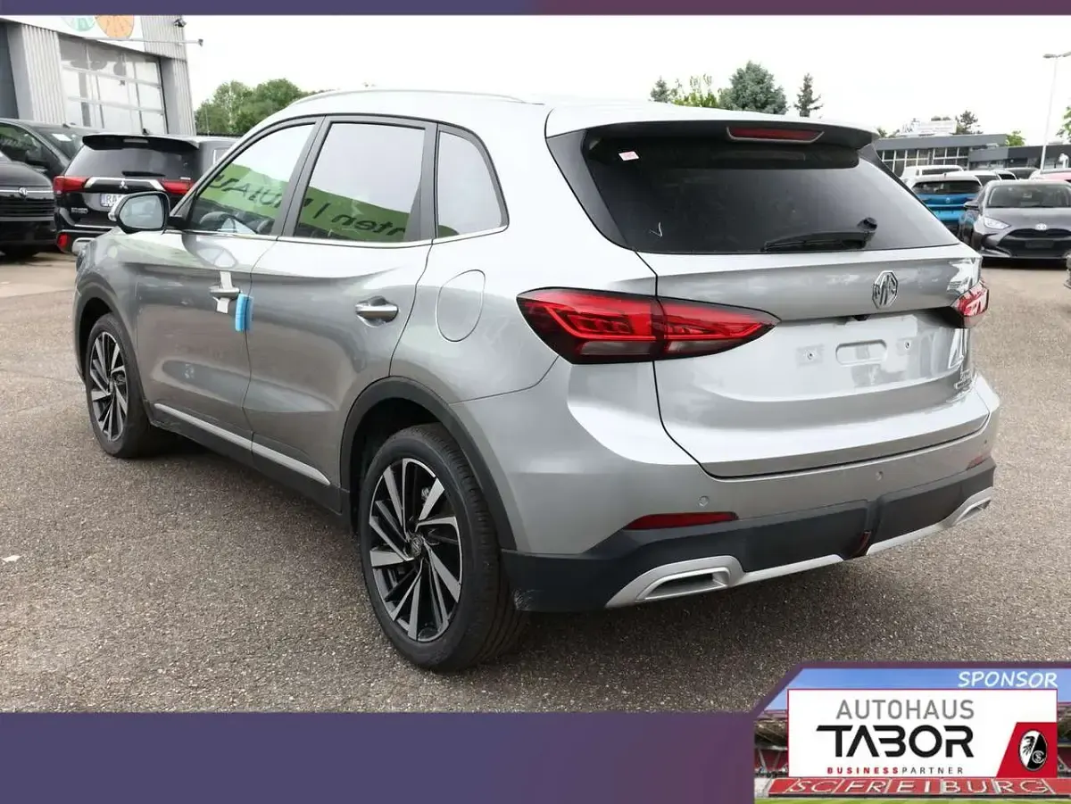 Neu MG ZS Luxury 197 PS (144 kW) 2026 Cosmic silver metallic SUV