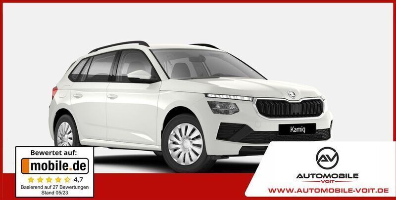 Neu 2025 Skoda Kamiq Essence SUV | 21.351 € (Superpreis) - Bild 1/4