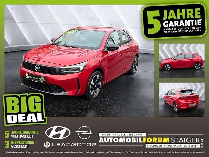 Gebraucht Opel Corsa-e Edition 100 kW (136 PS) 2023 Lackierung peperoncino red/typ Kleinwagen