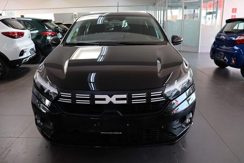 Gebraucht Dacia Sandero 91 PS (66 kW) 2024 Schwarz Limousine