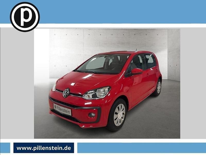Rot Gebraucht 2017 VW up! move up! Kleinwagen | 7.610 € (Guter Preis) - Bild 1/4