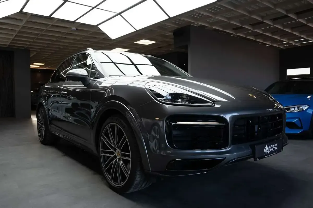 Second-hand Porsche Cayenne 340 CP (250 kW) 2020 Gri SUV