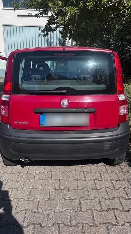 Rot Gebraucht 2009 Fiat Panda Kleinwagen | 1.000 € (Superpreis) - Bild 1/4