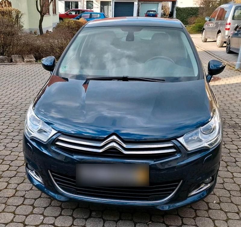 Gebraucht Citroën C4 120 PS (88 kW) 2012 Blau Limousine