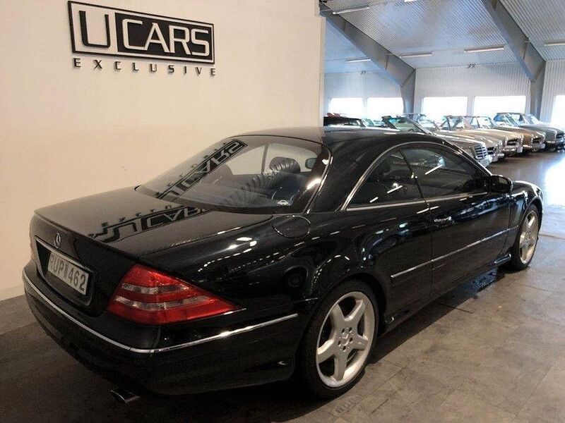 Gebraucht Mercedes CL600 367 PS (269 kW) 2000 Schwarz Coupé