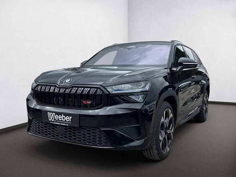 Neu Skoda Kodiaq RS 265 PS (194 kW) 2026 Schwarz SUV