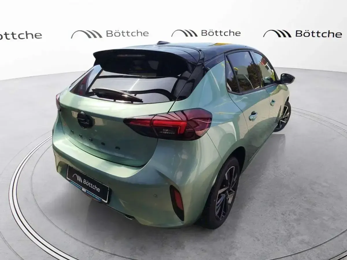 Neu Opel Corsa Edition 101 PS (74 kW) 2026 Lackierung schwarz perla nera/typ aussenverkleidung metalliclackierung Kleinwagen