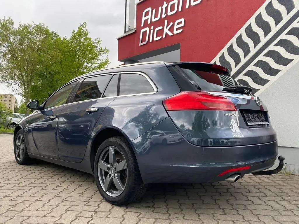 Gebraucht Opel Insignia Cosmo 160 PS (117 kW) 2009 Grau Kombi