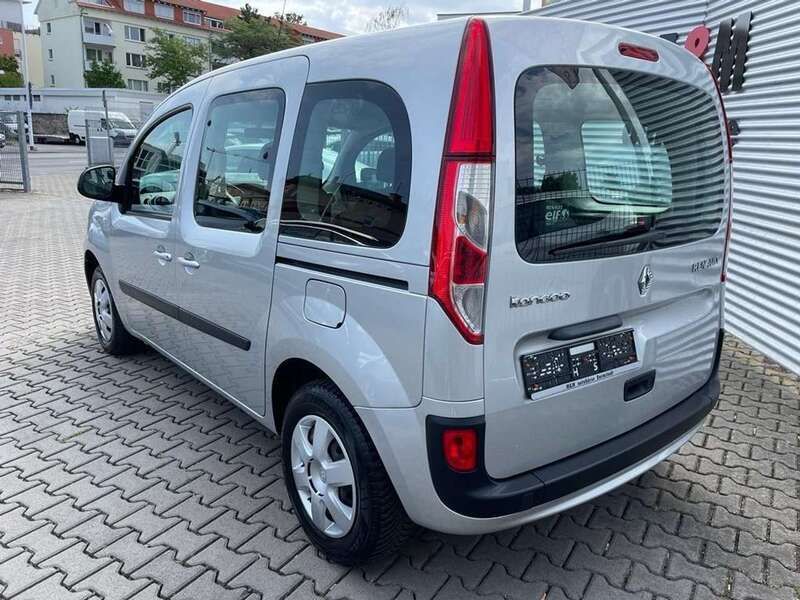 Gebraucht Renault Kangoo Experience 90 PS (66 kW) 2017 Grau Van / Kleinbus