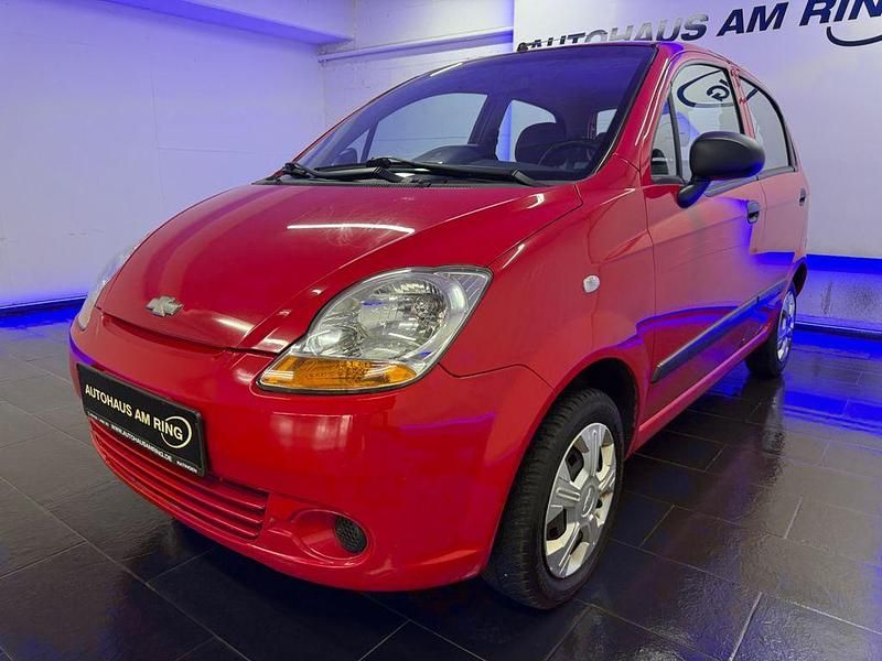 Gebraucht Chevrolet Matiz 52 PS (38 kW) 2010 Rot Kleinwagen