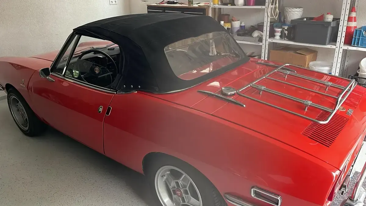 Gebraucht Fiat 850 1972 Rot