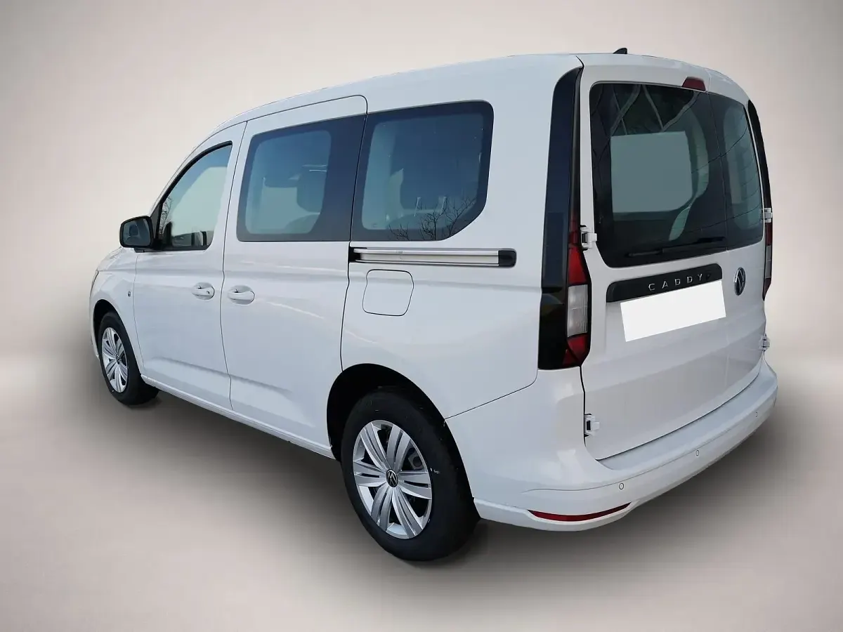 Neu VW Caddy 102 PS (75 kW) 2025 Weiß Van / Kleinbus