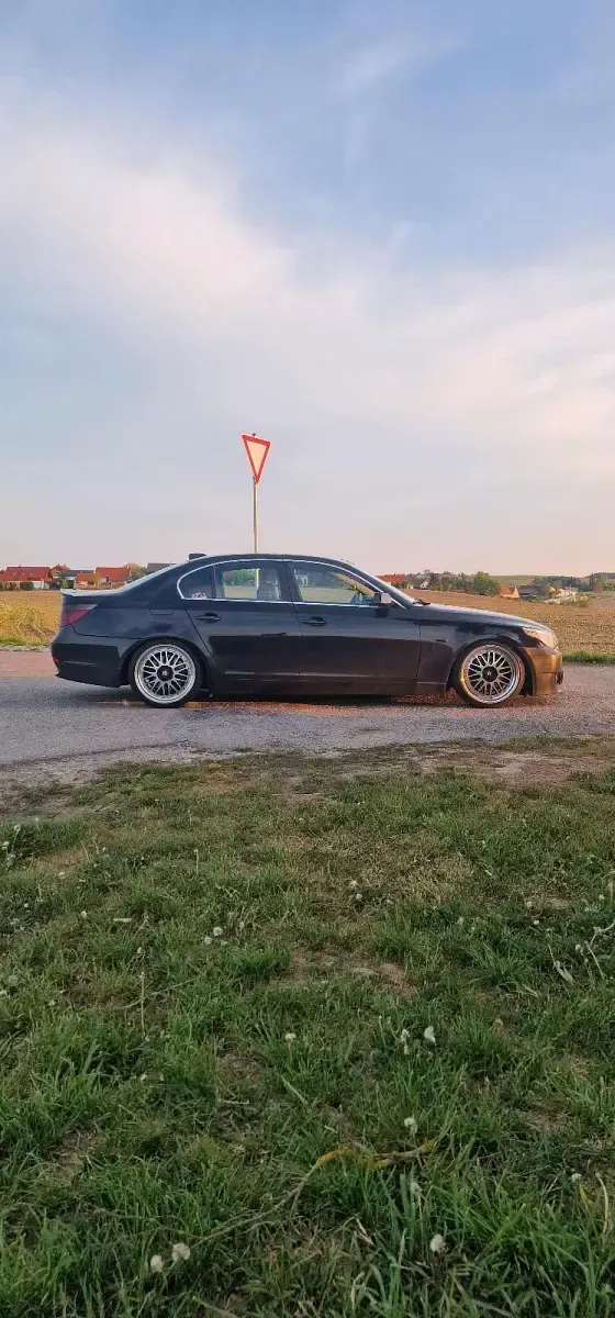 Gebraucht BMW 530 Shadowline 258 PS (189 kW) 2006 Schwarz Limousine