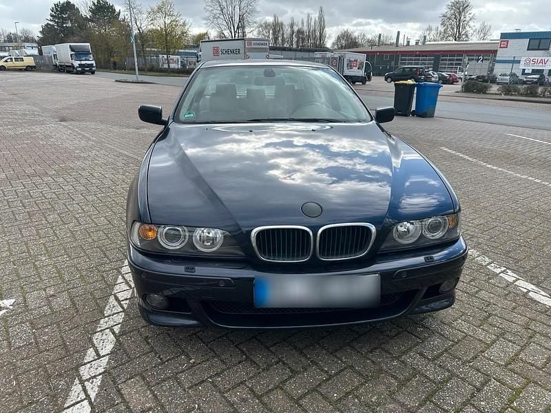 Gebraucht BMW 520 170 PS (125 kW) 2000 Blau Limousine