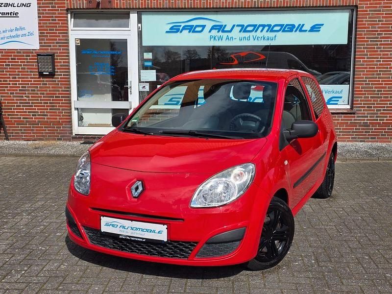 Gebraucht Renault Twingo 58 PS (42 kW) 2010 Rot Kleinwagen