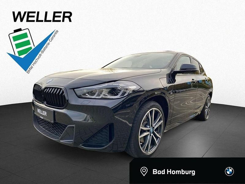 Black sapphire (schwarz) Gebraucht 2023 BMW X2 M Sport SUV | 34.444 € (Etwas zu teuer) - Bild 1/4