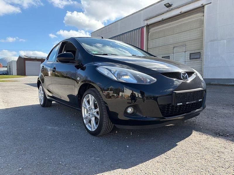 Gebraucht Mazda 2 86 PS (63 kW) 2009 Schwarz Kleinwagen