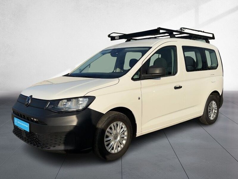 Gebraucht VW Caddy Basis 102 PS (75 kW) 2021 Weiß Van / Kleinbus