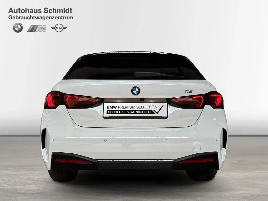 Używany BMW 116 122 KM (89 kW) 2025 Biały Hatchback
